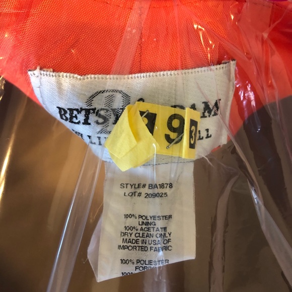 1960s style vintage prom dress - Picture 5 of 7